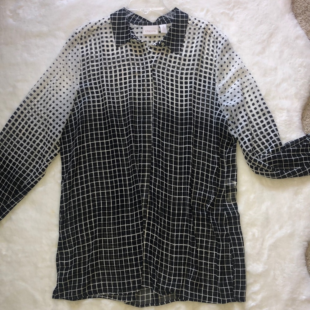 Chico’s Button Down - image 1